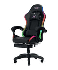 nexor sedia gaming reclinabile con poggiapiedi estraibile cuscino lombare e poggiatesta ean 8052879011771