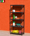immagine-4-toomax-scaffale-multiuso-5-ripiani-in-plastica-71x35x180cm-ean-8009371014519