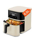 wintem friggitrice ad aria 45l con display led touch e 7 programmi di cottura 1800w ean 8052286432213
