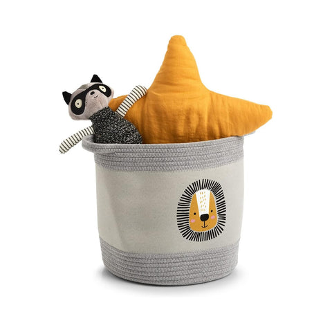 immagine-4-zeller-cesto-portaoggeti-per-bambini-con-leone-30-cm-ean-4003368142890