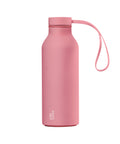 Bottiglia Termica Con-Tatto 500 ml in Acciaio e Rame a 3+1 Strati Isolanti per Mantenere il Caldo fino a 15 ore ed il Freddo fino a 25 ore - Bubble Gum