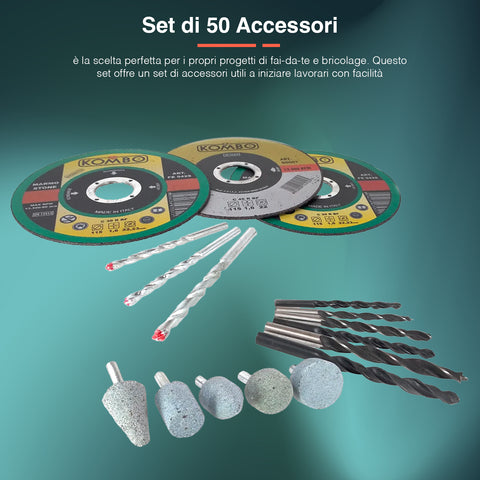 immagine-7-kombo-set-avvitatore-smerigliatrice-e-levigatrice-con-valigetta-e-50-accessori-500w-ean-8054134476752