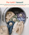 avilia home set 6 palline di lana per asciugatrice riutilizzabili diametro 7 cm ean 8052879011993
