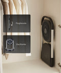 immagine-8-dcg-ventilatore-telescopico-8-velocita-con-timer-e-telecomando-13w-nero-ean-8052780964609
