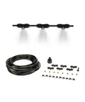 Kit Irrigazione a Nebulizzazione 15 m per Piante, Gazebo e Giardino