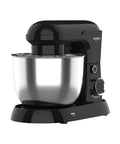 Avilia Impastatrice Planetaria 1500W Ciotola Inox 5L 10 Velocità con Ricettario, Accessori e Funzione Pulse Nera Ean-8056819047578