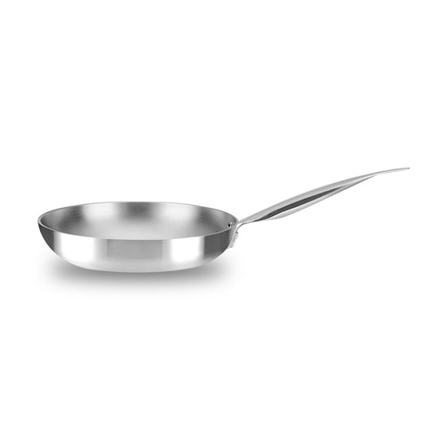 Padella 24 cm in Alluminio 100% Riciclato con Fondo per Induzione