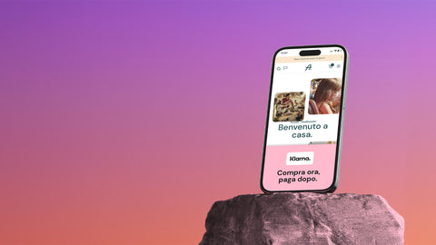 Compra con Klarna, paga con calma.