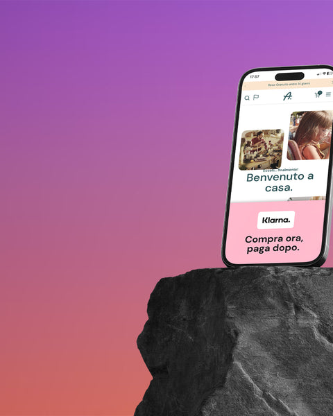 Compra con Klarna, paga con calma.