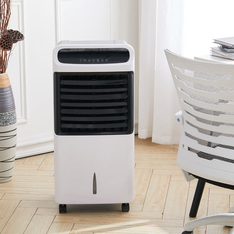 Wintem Raffrescatore Multifunzione Breeze 4 in 1 Riscaldamento, Deumidificazione, Purificazione Aria  80W-2000W con Timer, Telecomando e Ruote Ean-8052286430974