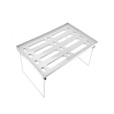 Avilia Set 3 Scaffali Richiudibili Salvaspazio Multiuso Design Compatto e Pieghevole Bianco Ean 8056819050189