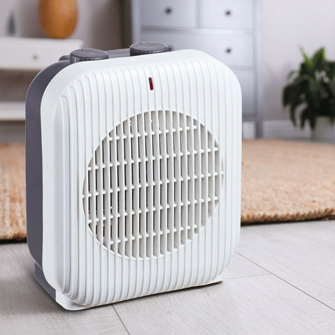 Wintem Termoventilatore Rapido Nives Compatto da Tavolo 3 Intensità e Protezione Surriscaldamento Ean-8052286431308