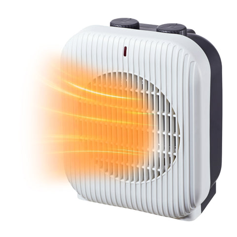 Wintem Termoventilatore Rapido Nives Compatto da Tavolo 3 Intensità e Protezione Surriscaldamento Ean-8052286431308