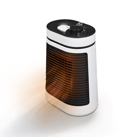 Wintem Stufa Elettrica Termoventilatore 1500W Oscillante con Termostato e 2 Livelli di Potenza Ean-8052286431254
