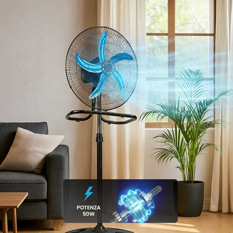Motore in rame del ventilatore 3 in 1 50W