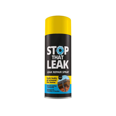 Spray Sigillante Poliuretanico Verniciabile per Perdite e Crepe 400ml