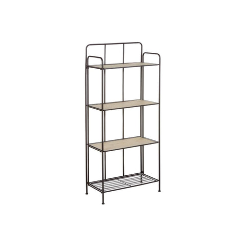Scaffale A 4 Ripiani 60,5x30x137,5cm