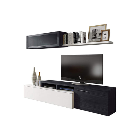 immagine-1-habitdesign-parete-a-giorno-grigio-44x200x41cm-ean-8423490261485