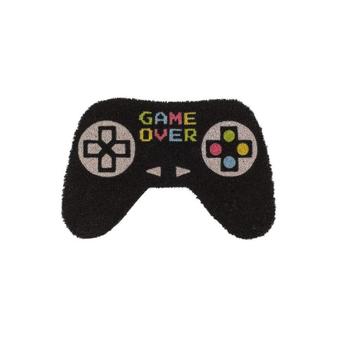 immagine-1-oem-zerbino-tappeto-a-forma-di-joystick-game-over-60x40cm-ean-4029811436699