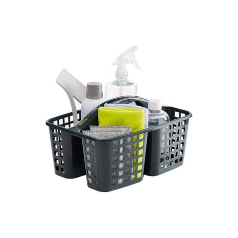 Organizer Sottolavello 3 Scomparti In Plastica 23,3x31x19cm