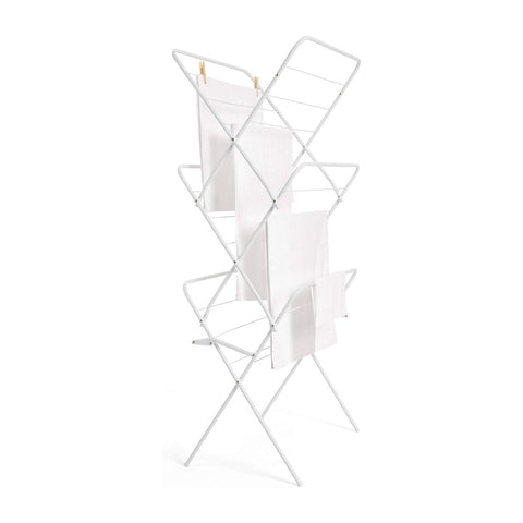 immagine-1-rayen-stendibiancheria-verticale-pieghevole-a-3-ripiani-in-acciaio-61x138x445cm-ean-8412955301149