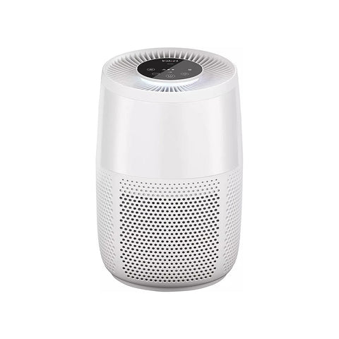 Purificatore d'aria HEPA 3in1 bianco compatto e moderno con ioni plasma Instant per ambienti fino a 12 m²