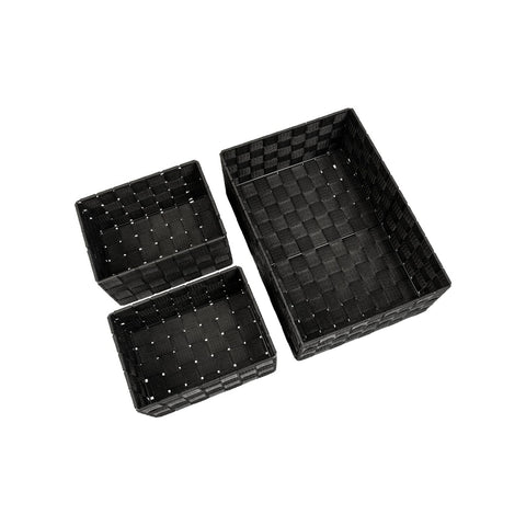 immagine-1-wenko-set-3-contenitori-adria-organizer-universali-nero-ean-4008838363911