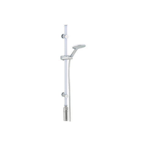 Set Barra Da Doccia A Led 80cm
