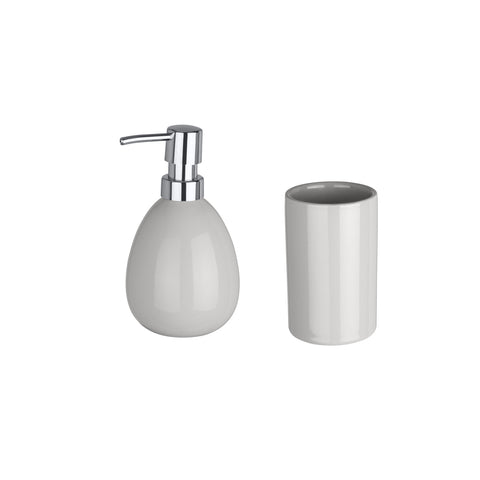 immagine-1-wenko-set-dispenser-e-portaspazzolini-grigio-ean-8050043126559