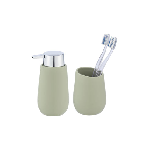 immagine-1-wenko-set-dispenser-e-portaspazzolini-verde-lime-ean-8050043126610