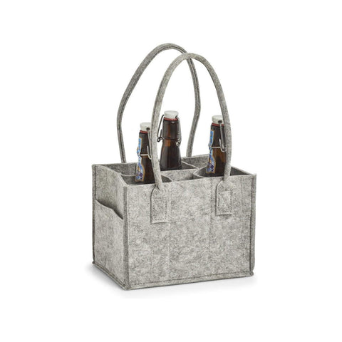 immagine-1-zeller-borsa-in-feltro-per-6-bottiglie-235x165x39cm-ean-4003368143859