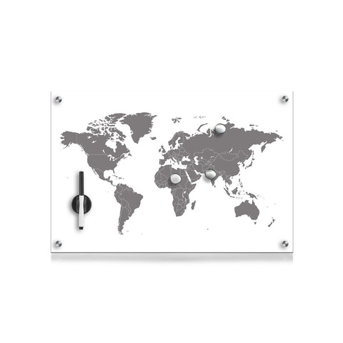 immagine-1-zeller-lavagnetta-in-vetro-effetto-mappamondo-60x40cm-ean-4003368116730