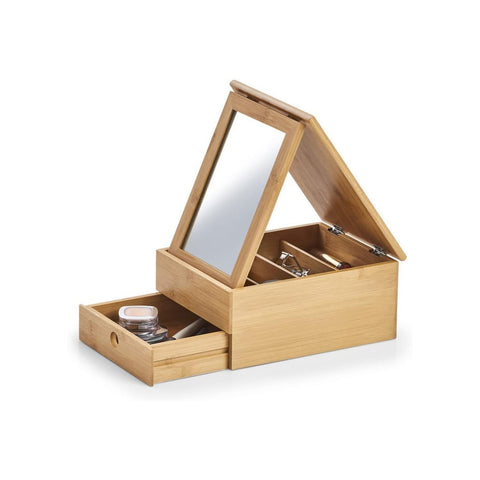 immagine-1-zeller-portagioie-con-specchio-in-bambu-25x19x112-ean-4003368188720
