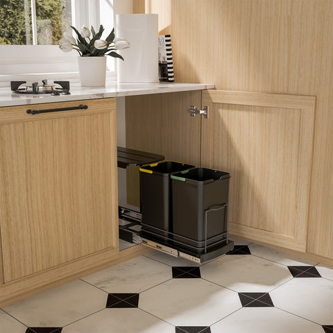immagine-2-emuca-set-2-pattumiere-raccolta-differenziata-con-slot-estraibile-e-copertura-12l-ean-8432393298573