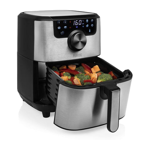 immagine-2-princess-friggitrice-ad-aria-in-acciaio-inox-45l-1500w-ean-8713016091123