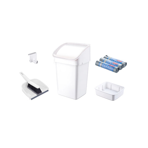 immagine-2-tescoma-set-pattumiera-con-scopino-e-sacchetti-21l-ean-8595028451849