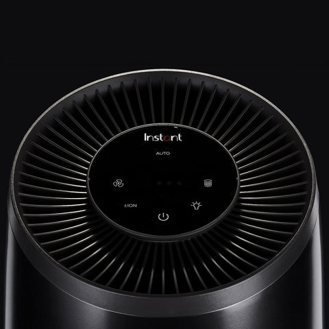 Controlli touch con display LED intuitivo, modalità Auto, Notte ed Eco per purificatore aria Instant AP100