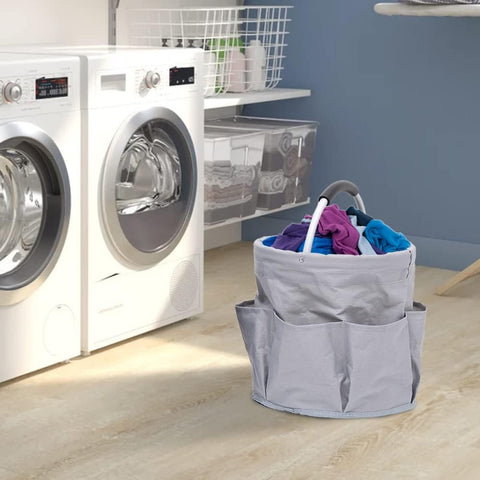 immagine-2-wenko-cestino-organizer-richiudibile-per-giardino-e-pulizia-grigiov-ean-4008838429969