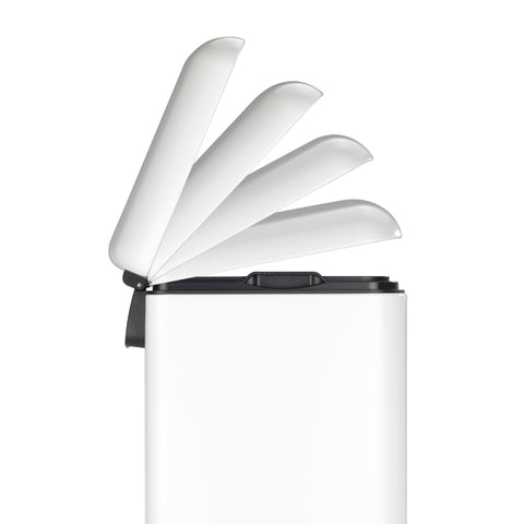 immagine-2-wenko-pattumiera-easy-close-studio-bianco-30l-ean-4008838249512