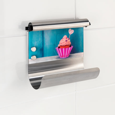immagine-2-wenko-portarotolo-magnetico-in-vetro-temperato-ean-4008838279496