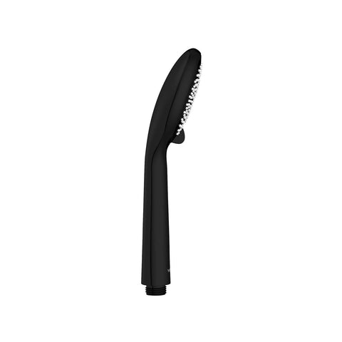 immagine-2-wenko-soffione-doccia-watersaving-nero-opaco-d-95cm-ean-4008838339862
