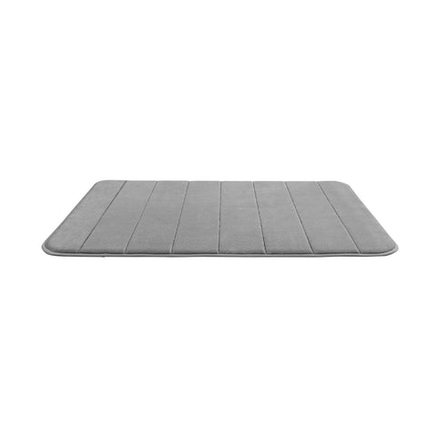immagine-2-wenko-tappetino-da-bagno-memory-foam-grigio-50x80cm-ean-4008838217986