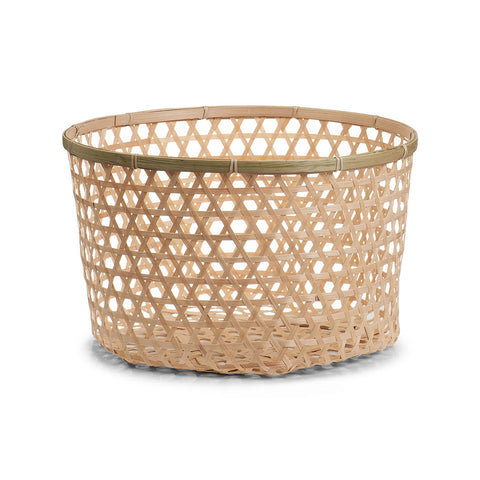 immagine-2-zeller-cesto-portaoggetti-in-bambu-intrecciato-41x245x41cm-ean-4003368151298