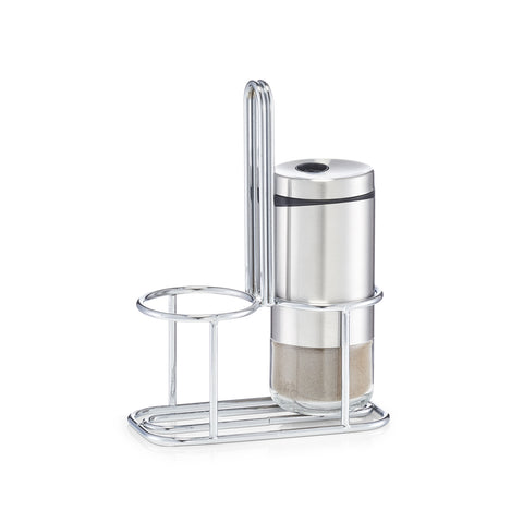 immagine-2-zeller-set-condimento-salepepe-in-vetro-e-acciaio-ean-4003368196312