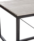 immagine-3-atmosphera-createur-dinterieur-tavolo-da-pranzo-in-legno-e-metallo-85x90x180cm-ean-3560238581629