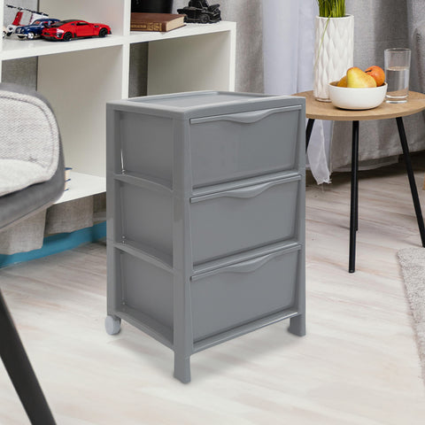 immagine-3-belli-e-forti-cassettiera-spring-a-3-cassetti-nero-ean-8001499012590