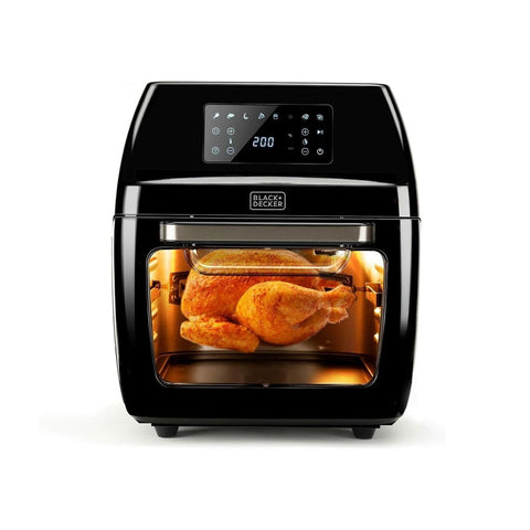 immagine-3-black-decker-friggitrice-forno-ad-aria-8-programmi-con-6-accessori-12l-1700w-ean-8432406730038