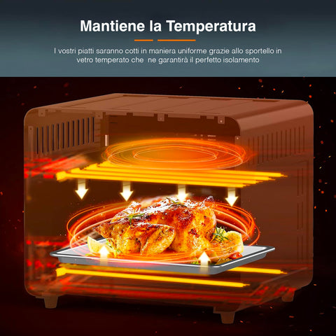 immagine-3-dcg-forno-a-vapore-con-friggitrice-ad-aria-25l-ean-8052780963770