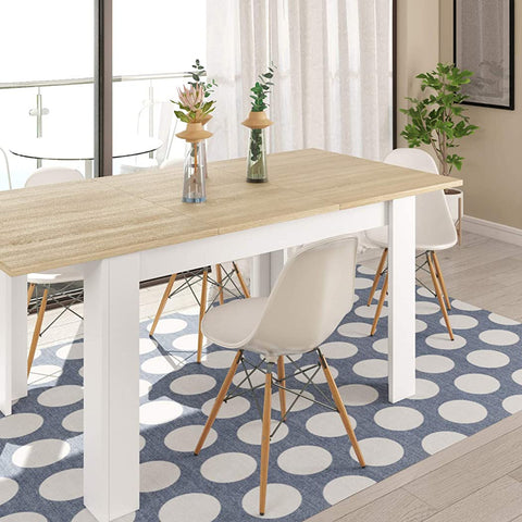 immagine-3-habitdesign-tavolo-allungabile-140-190x90x78cm-ean-8423490264776