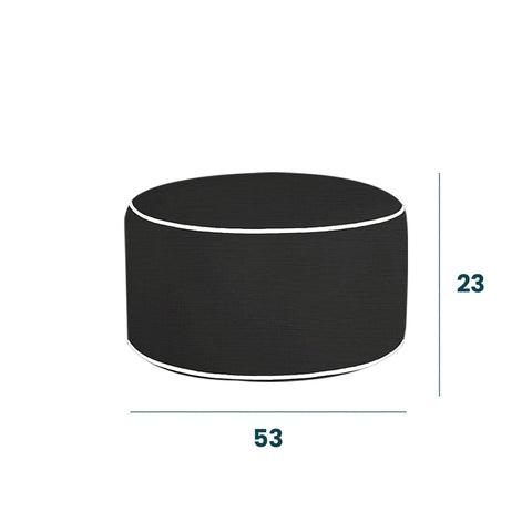 immagine-3-king-collection-pouf-ottoman-impermeabile-sfoderabile-nero-53cm-ean-8023755053871